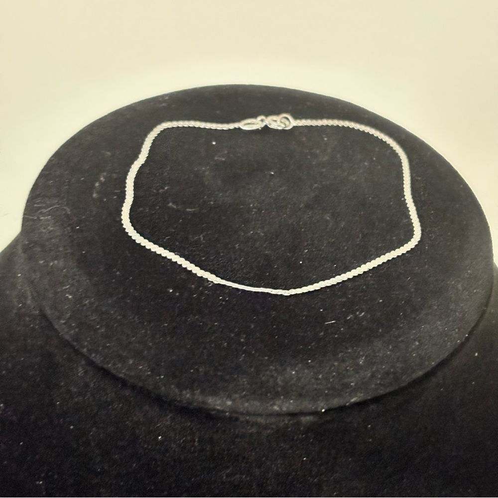 Vendome sterling silver dainty bracelet vintage